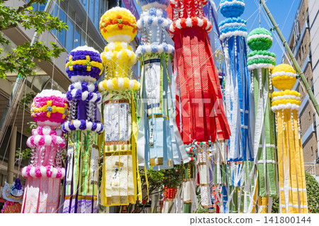 Tanabata Sendai Tanabata Festival Tanabata Sendai Tanabata Festival 141800144
