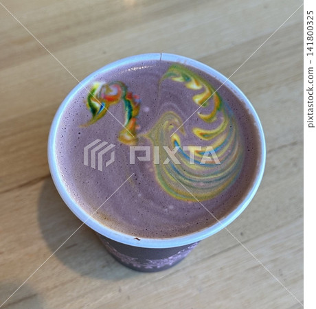 latte, drink, cup 141800325