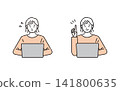 一套專為女性電腦工作者設計的辦公用品。 141800635