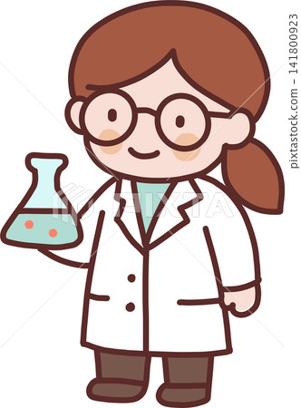 Scientist Character 141800923