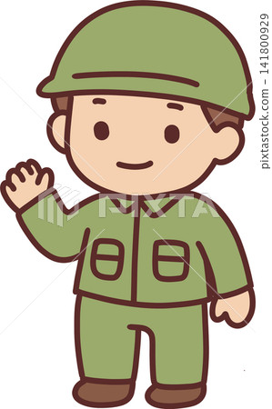 Soldier Character 141800929