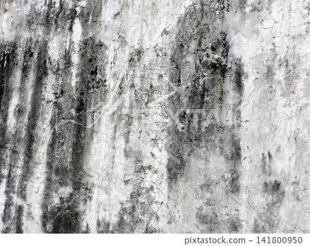 Weathered Gray Concrete Wall Texture Weathered Gray Concrete Wall Texture 141800950
