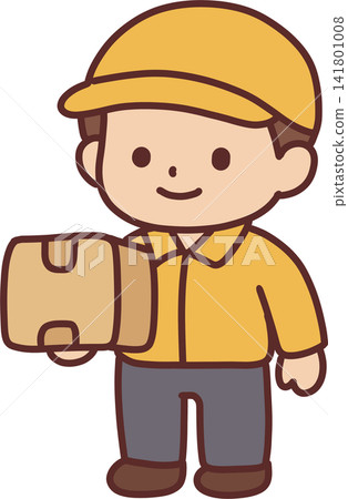 Delivery Worker Character 141801008