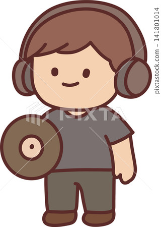DJ Character DJ Character 141801014