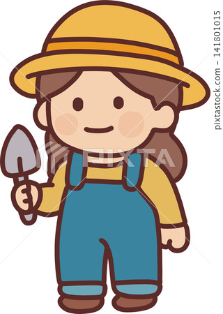 Gardener Character Gardener Character 141801015