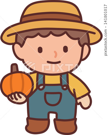 Farmer Character Farmer Character 141801017