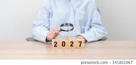 Happy New Year 2027 with magnifying glass and people. hiring, employee, recruitment, job, SEO and jobless, Human resource management, Recruitment, leadership and toxic people Happy New Year 2027 with magnifying glass and people. hiring, employee, recruitment, job, SEO and jobless, Human resource management, Recruitment, leadership and toxic people 141801067