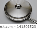 Stainless steel frying pan and lid (1) 141801523