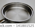 Stainless steel frying pan 2 141801525