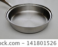 Stainless steel frying pan 3 141801526