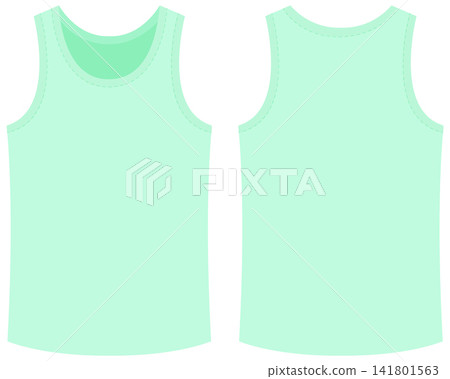 Pastel Green Tank Top Mockup with Front and Back Views Pastel Green Tank Top Mockup with Front and Back Views 141801563