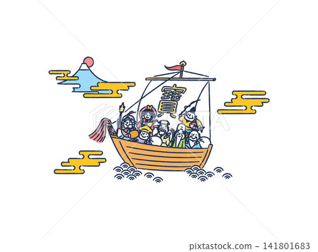 寶船七福神套裝 寶船七福神套裝 141801683