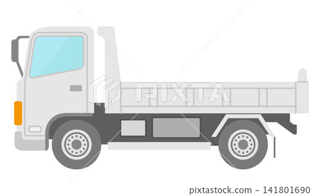 Dump truck icon Dump truck icon 141801690