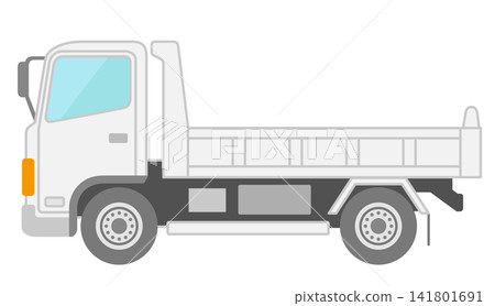 Dump truck icon 141801691
