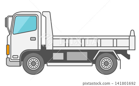Dump truck icon Dump truck icon 141801692