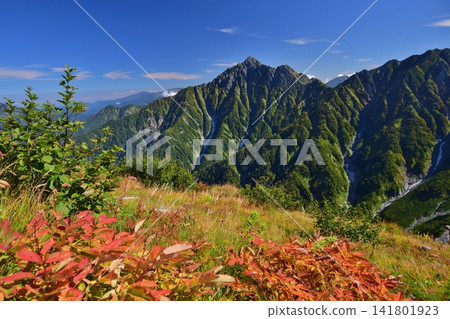秋高氣爽的日子，在大日山脈健行 141801923