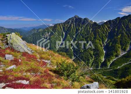 秋高氣爽的日子,在大日山脈健行 秋高氣爽的日子,在大日山脈健行 141801928
