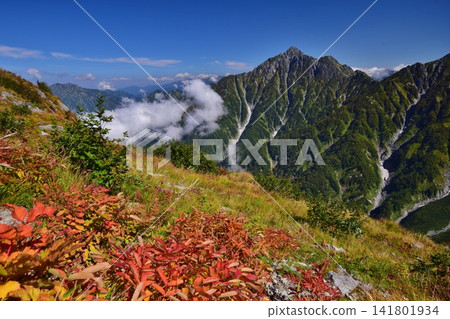 秋高氣爽的日子,在大日山脈健行 秋高氣爽的日子,在大日山脈健行 141801934