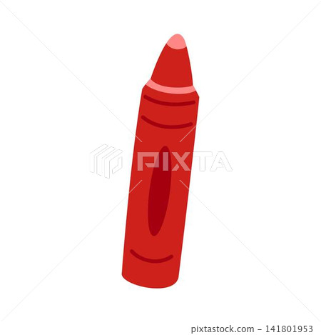 red crayon coloring school cartoon red crayon coloring school cartoon 141801953