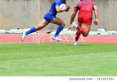 rugby, high school rugby 141803382