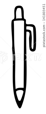 stationery, bag, icon 141803451