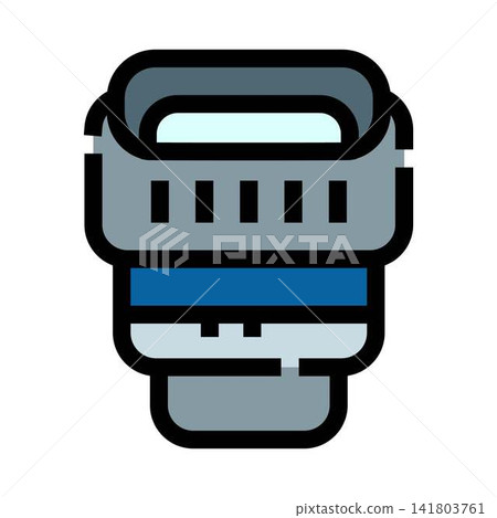 Camera lens illustration for photography and video equipment Camera lens illustration for photography and video equipment 141803761