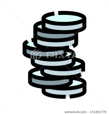 Stacked coins creating a concept of wealth Stacked coins creating a concept of wealth 141803776