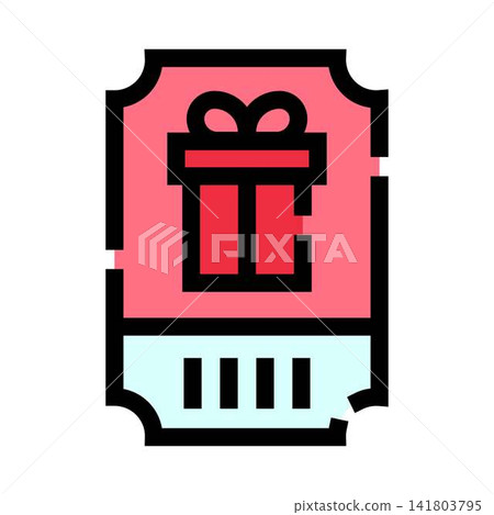 Gift voucher ticket offering special discount and reward Gift voucher ticket offering special discount and reward 141803795
