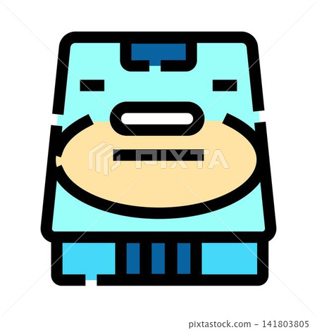 Shipping box package delivery parcel icon illustration Shipping box package delivery parcel icon illustration 141803805