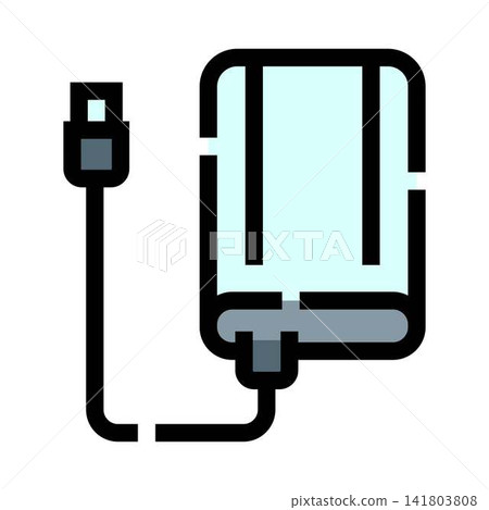 External hard drive device providing data storage and backup External hard drive device providing data storage and backup 141803808