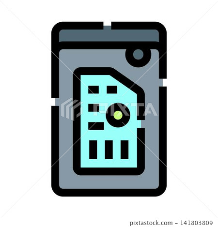 Mobile phone with embedded subscriber identity module Mobile phone with embedded subscriber identity module 141803809