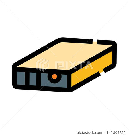 External data storage device for computing backup External data storage device for computing backup 141803811