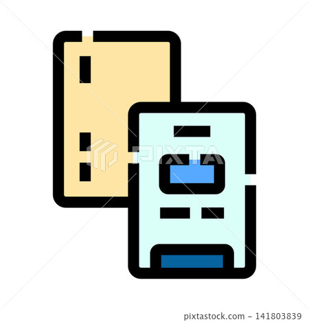 Digital documents management and online records storage concept Digital documents management and online records storage concept 141803839