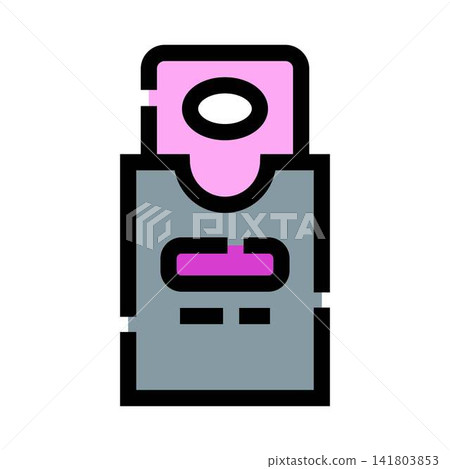 Perfume tester strip slot icon Perfume tester strip slot icon 141803853