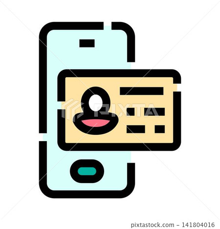 Digital identity on smartphone for online verification Digital identity on smartphone for online verification 141804016