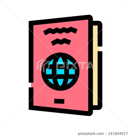 Passport document for international travel and global citizenship Passport document for international travel and global citizenship 141804017