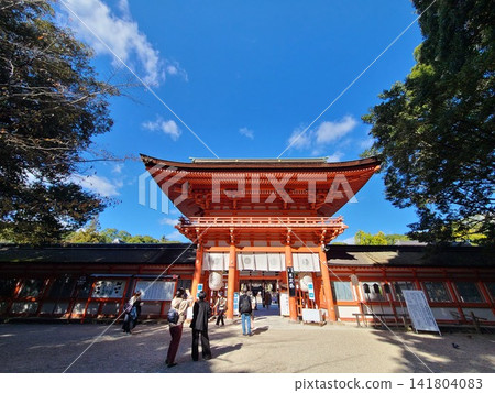 Shimogamo神社門 Shimogamo神社門 141804083