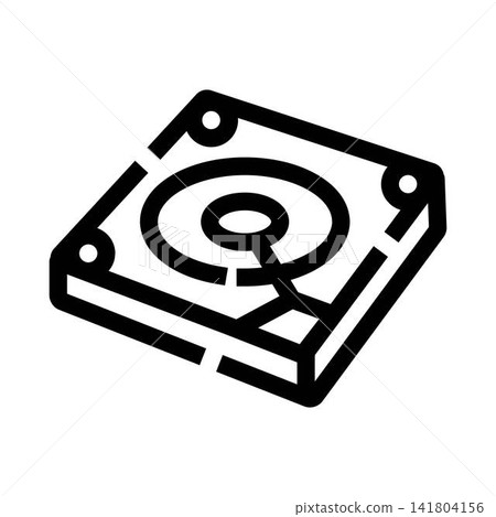 Hard drive device storing digital data information Hard drive device storing digital data information 141804156