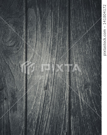 Vertical dark wooden planks texture with natural wood grain and knot, rustic dark timber background. Vertical dark wooden planks texture with natural wood grain and knot, rustic dark timber background. 141804172