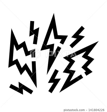 Electrical discharge explosion with multiple lightning bolts Electrical discharge explosion with multiple lightning bolts 141804226