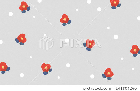 Camellia background illustration Camellia background illustration 141804260