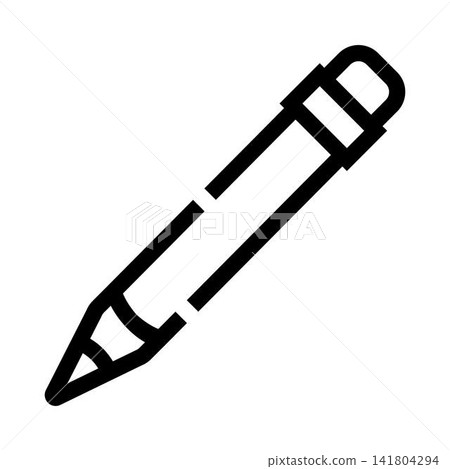 Pencil icon for writing drawing and education Pencil icon for writing drawing and education 141804294
