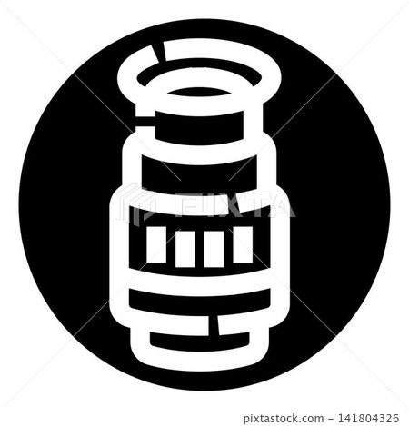 Camera lens icon symbol for photography technology Camera lens icon symbol for photography technology 141804326