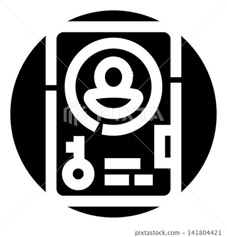 User profile and access key concept User profile and access key concept 141804421
