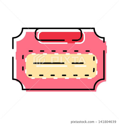 Movie theater admission ticket coupon event concept Movie theater admission ticket coupon event concept 141804639