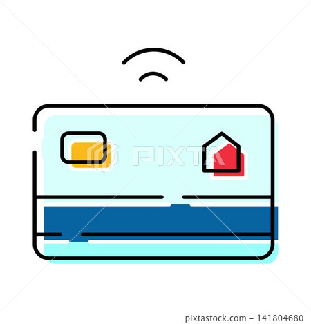 Smart card providing wireless access to home security Smart card providing wireless access to home security 141804680