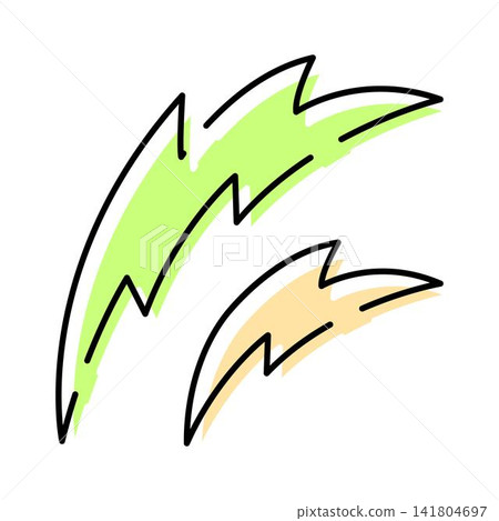 Lightning bolts representing electrical energy and power Lightning bolts representing electrical energy and power 141804697