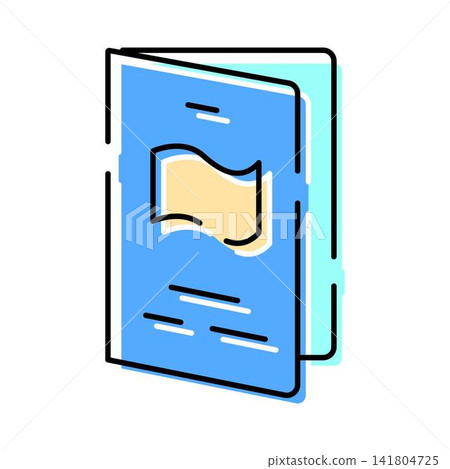 Passport document for international travel and identification Passport document for international travel and identification 141804725