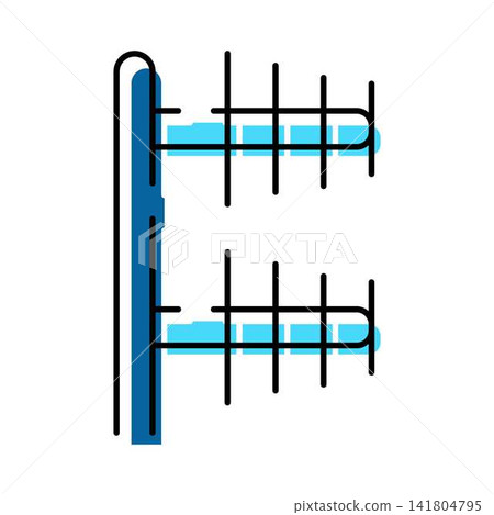 Television antenna broadcasting digital signal communication technology Television antenna broadcasting digital signal communication technology 141804795