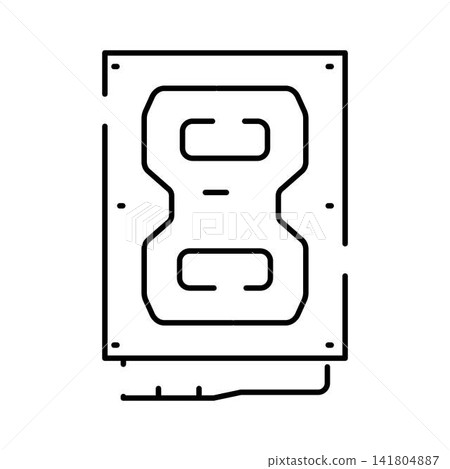 Hard drive storage device for digital data technology Hard drive storage device for digital data technology 141804887